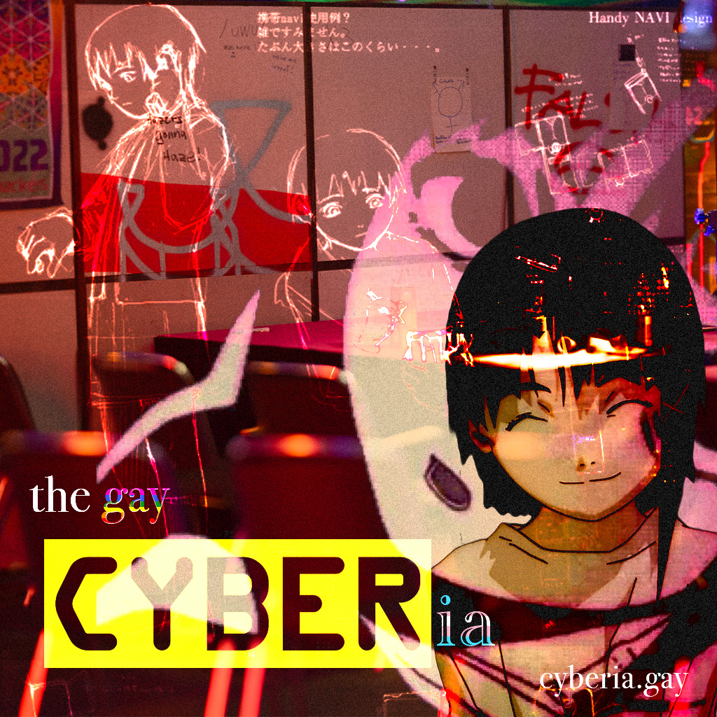 cyberia.gay sticker art